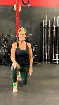 Ankle mobilization with theraband exercise