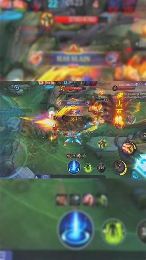 Chou 1v5 Carry 💀 #Chou #MLBB #SoloCarry #MobileLegends #Highlights