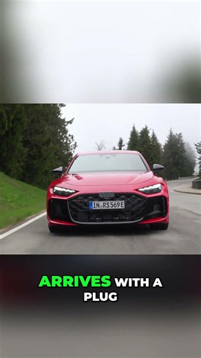 2027 Audi RS5 Hybrid Power & Striking New Design