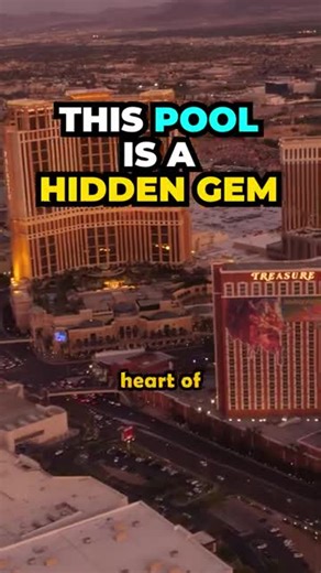 One of the Most Exclusive Pools on the Vegas Strip