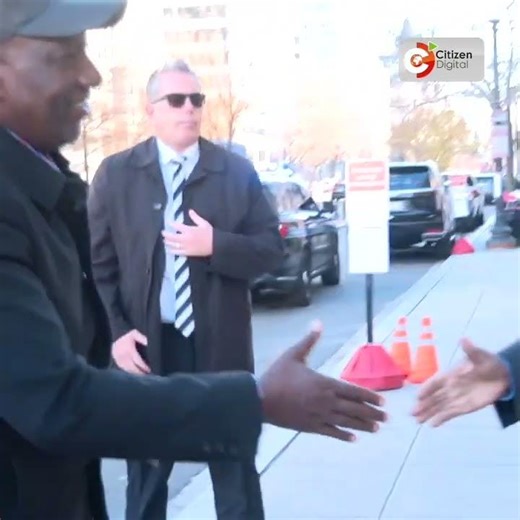 Pres. Ruto arrives in Washington for the DRC–Rwanda peace pact and the Kenya–US health deal talks