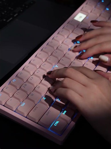 CK100 low-profile keyboard #coolkiller #keyboard #ck100 #desksetup #mechanicalkeyboard #unboxing