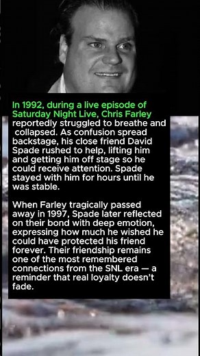 In 1992, during a live episode of Saturday Night L