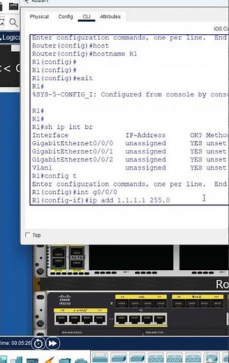 5.How to Assign IP address to CISCO Router Interface?