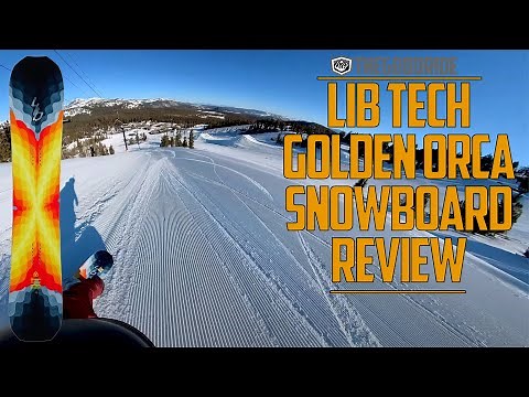Lib Tech Golden Orca 2022-2023 Snowboard Review - Compared to Orca, Apex Orca and Rasman