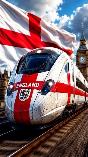 England Train Journey 🇬🇧 | High-Speed Rail Travel Across England | Scenic Train Ride 4K