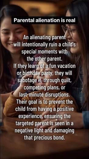 They just can’t handle the child loving the other parent #fyp #foryoupage #parentalalienation #narcissist | Parentalalienationisreal Charity