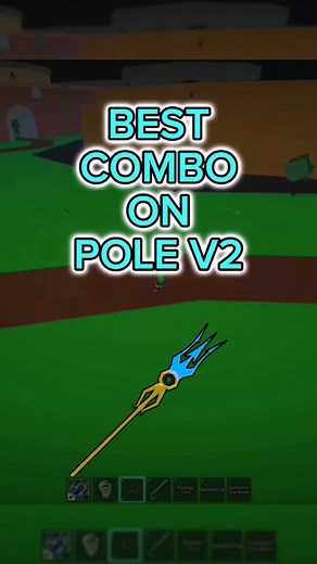 Best Combo on Blox Fruits Pole V2 Showcase