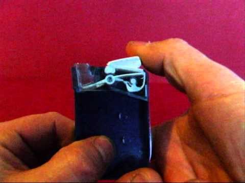 Schnupftabak-Schleuder, Schnupftabak, Automatik-Box von Pöschl