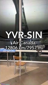 Is Vancouver (YVR) the BEST Airport in Canada? 🇨🇦👑 #airport #aviation #travel