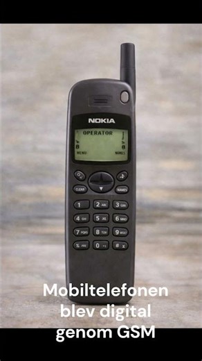 1995: Internet, mobiltelefonen och en ny värld #Shorts