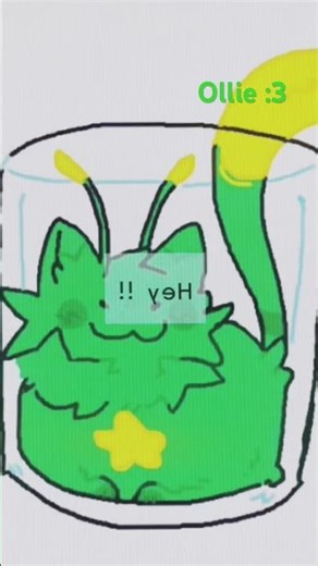 Gnarpy! #gnarpy #cute #fluffy #aliencat/cat alien