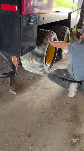 Inflating a Tire with Brake Kleen #kleenflo