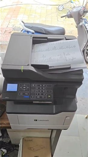 Lexmark MX321 Printer 🖨️ #ssibcomputer #shorts