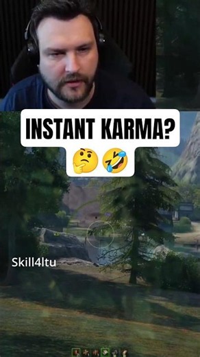 😂 He Had A GREAT Time! #wot