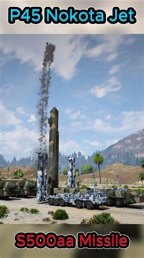 Is the S 500 Prometheus truly the P45 Nokota Jet? #militarysimulation