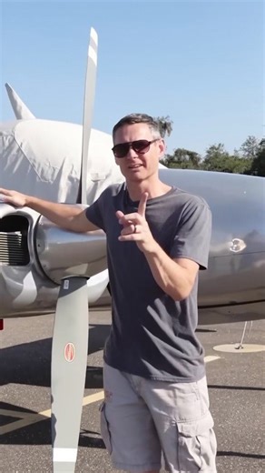 The state of a 66-year-old airplane