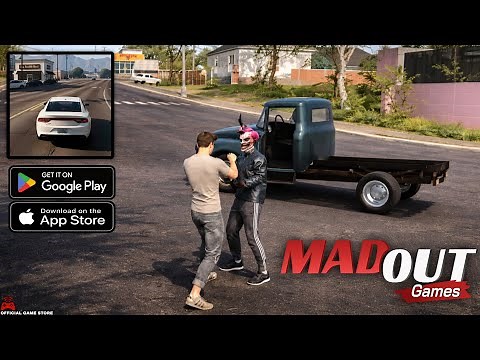 Madout2 grand auto racing Android game play | crime and survival games (Android & iOS)