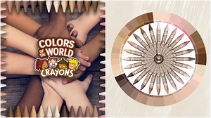 Crayola Introduces 'Colors of the World' Crayons That Truly Represent the Various Shades of the 'Flesh' Color