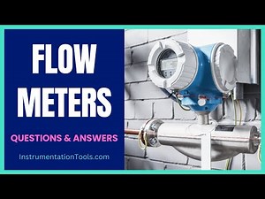 Applications of Flow Meters - Instrumentation and Control Questions