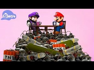 SMG4- SMG3's BOMB CAFE