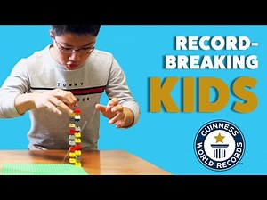KIDS breaking world records! | Episode 2