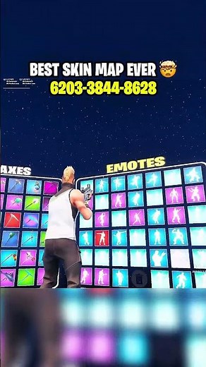 NEW BEST Skin Changer MAP On Fortnite