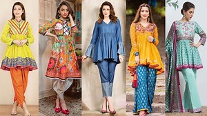 15K views · 614 reactions | New stylish short frock kurti designs || Daily wear short frock kurta designs | NOORi's Style | Facebook