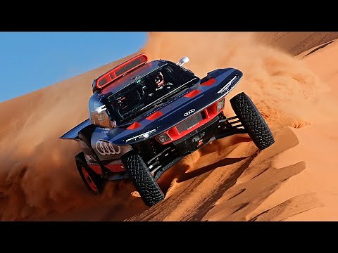 Dakar Rally 2024 Route & Audi RS Q e-tron Test Run