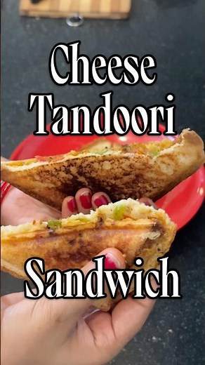 Tandoori Paneer Sandwich Recipe | Cheese Grilled Sandwich at Home | Easy Sandwich