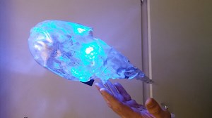 Light Up Dragon Ball Ki Blast Prop