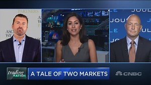 A great market divergence: Traders break down the split in the S&P 500