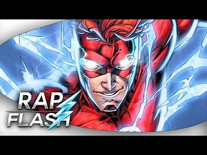 Rap do Wally West (Dc Comics) - O Flash Mais Rápido | Flash Beats