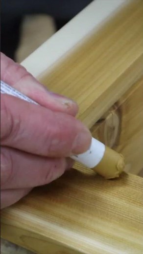 How to Fill Nail Holes with Wax Fill Sticks