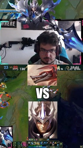 Jarvan is always stronger than any assasins
