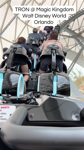 Experience TRON Lightcycle Run at Magic Kingdom