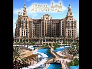 Royal Holiday Palace, Lara Beach Resort, Antalya - Everything You Need To See