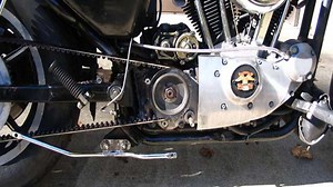 Harley Davidson Sportster How to Adjust Drive Belt