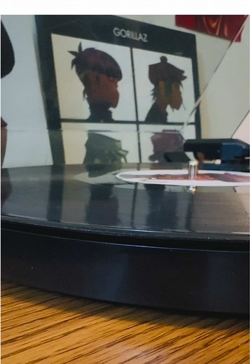 Exploring Gorillaz's Demon Days on Vinyl