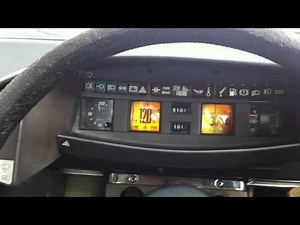 Citroën CX 2400 Pallas 5 Speed on the Highway