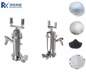 [Hot Item] Efficient Pneumatic Powder Handling Machine for Freeze-Dried Foods