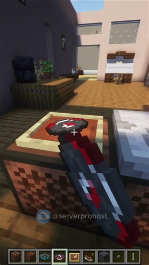 Making a working DJ booth in Minecraft #short #shorts