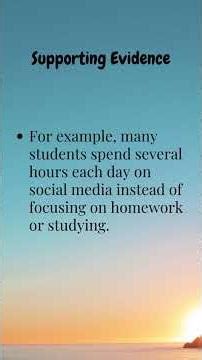 Your Essays Are Weak Because of This #AcademicWriting #WritingMistake