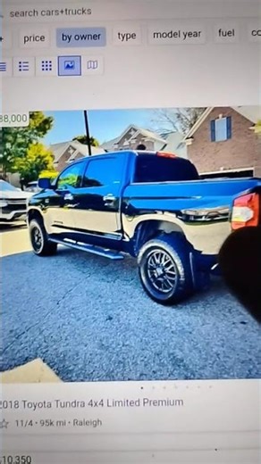 2018 Toyota tundra limited edition 95k 38,000 nice truck