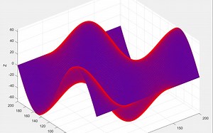 matlab绘制三维图