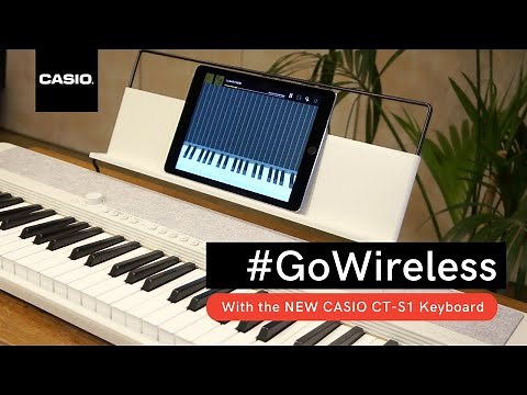 Go Wireless with the Casio CT-S1