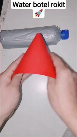 🚀 Water Bottle Rocket Craft for Kids | Easy DIY Craft ✨