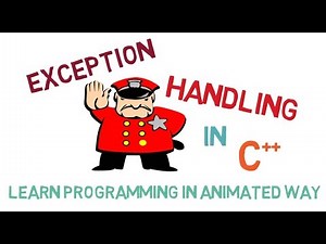 Exception Handling in C++
