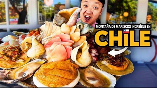 I found the wildest seafood platter in Santiago, Chile — and it’s absolutely MASSIVE. From giant shrimp and king crab to mussels, clams, and more, this monster plate had everything a seafood lover could dream of… and then some. #SeafoodPlatter #ChileanSeafood #SantiagoEats #Food | Strictly Dumpling
