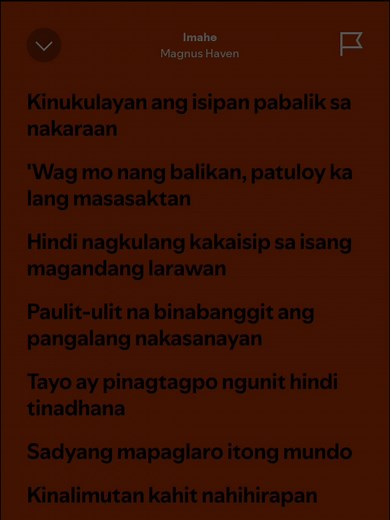 Imahe Lyrics by Magnus Haven: Meaning and Full Lyrics